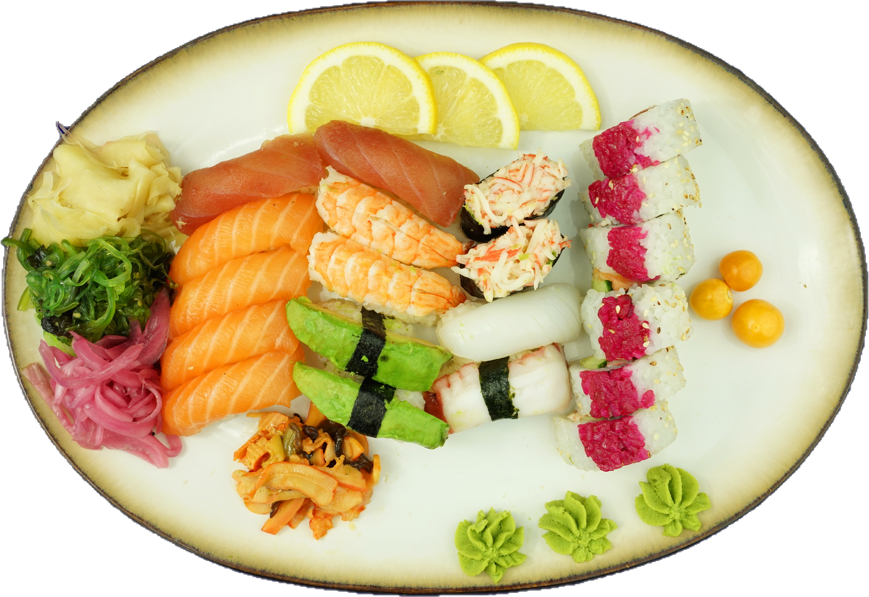 Större Sushi 20 bitar