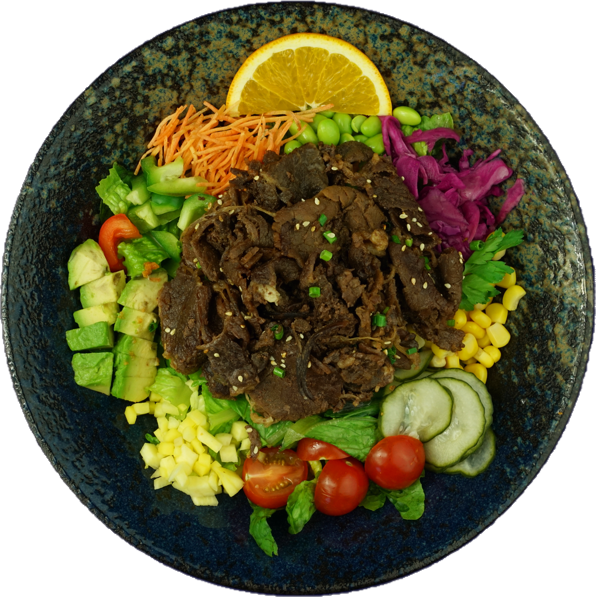 Poke Bowl med Yakiniku