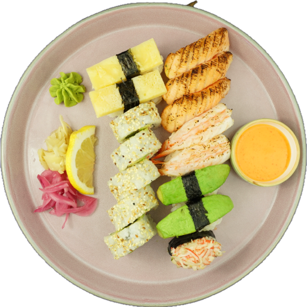 Mammas Sushi 15 bitar