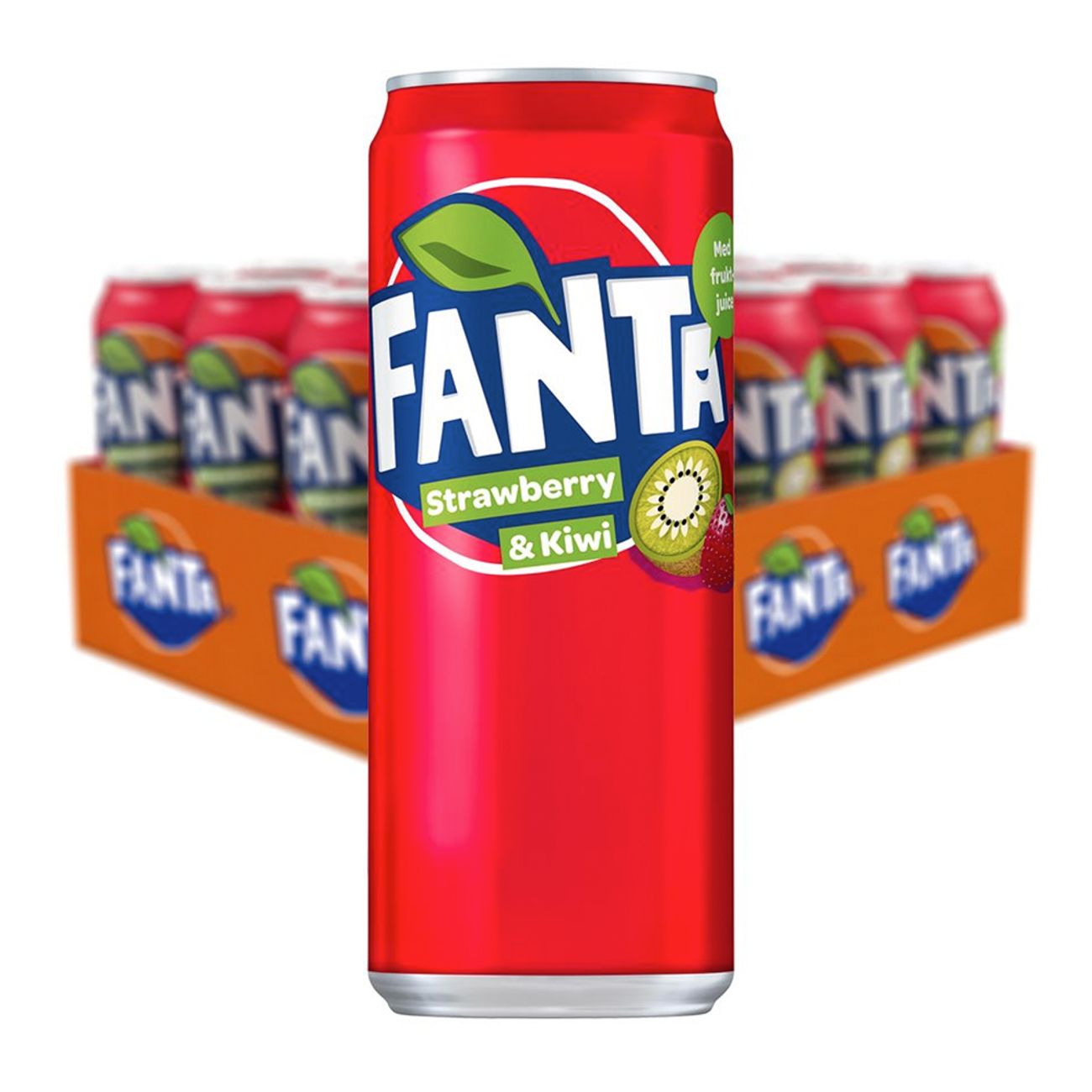 Fanta Strawberry & Kiwi