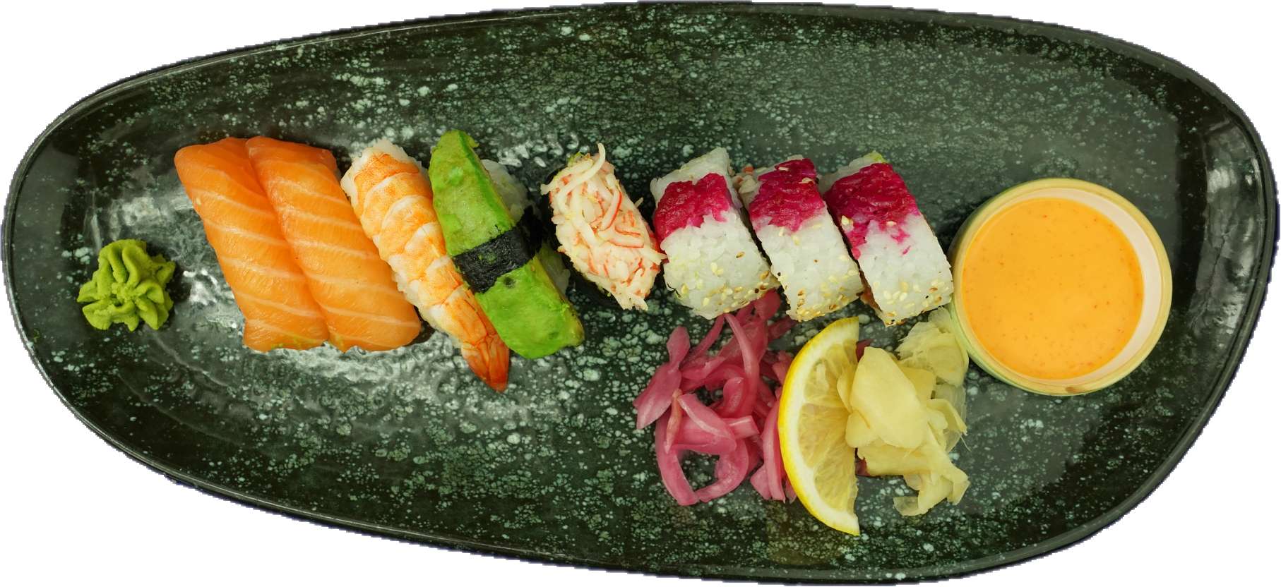 Liten Sushi 8 bitar