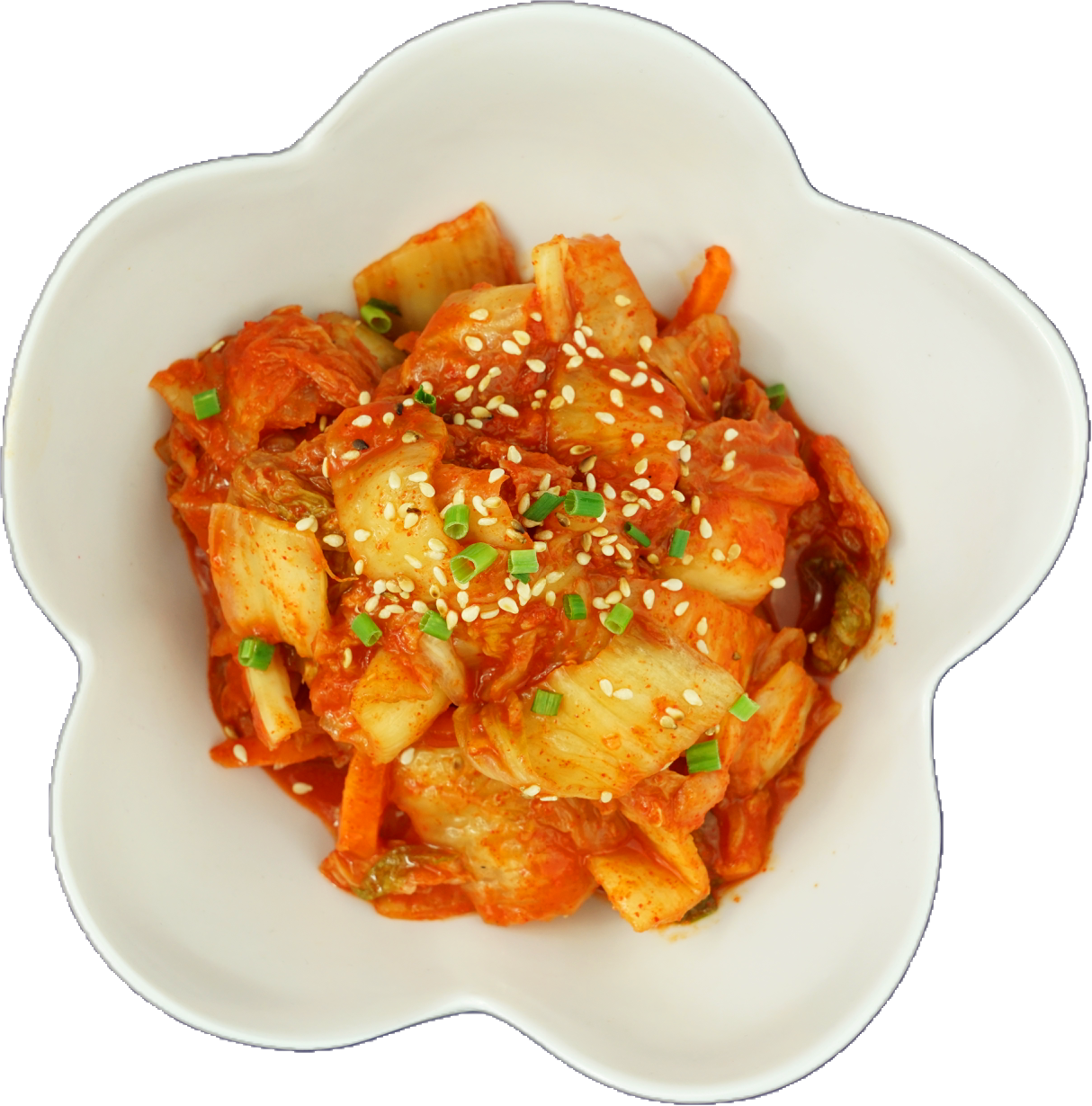 Kimchi sallad