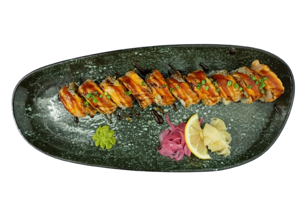 Halstrad Salmon Roll