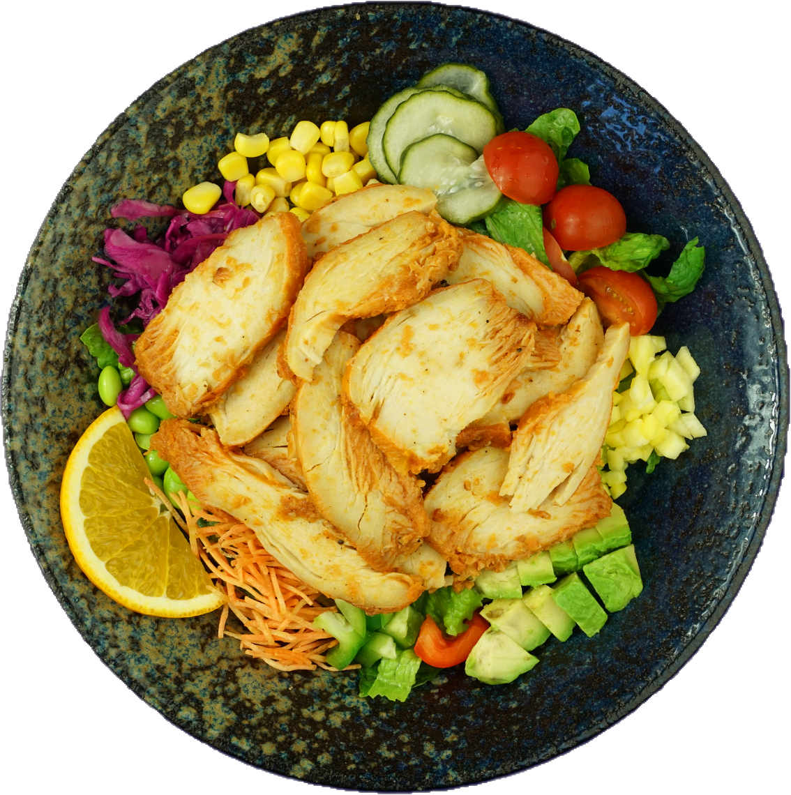 Poke Bowl med Kyckling