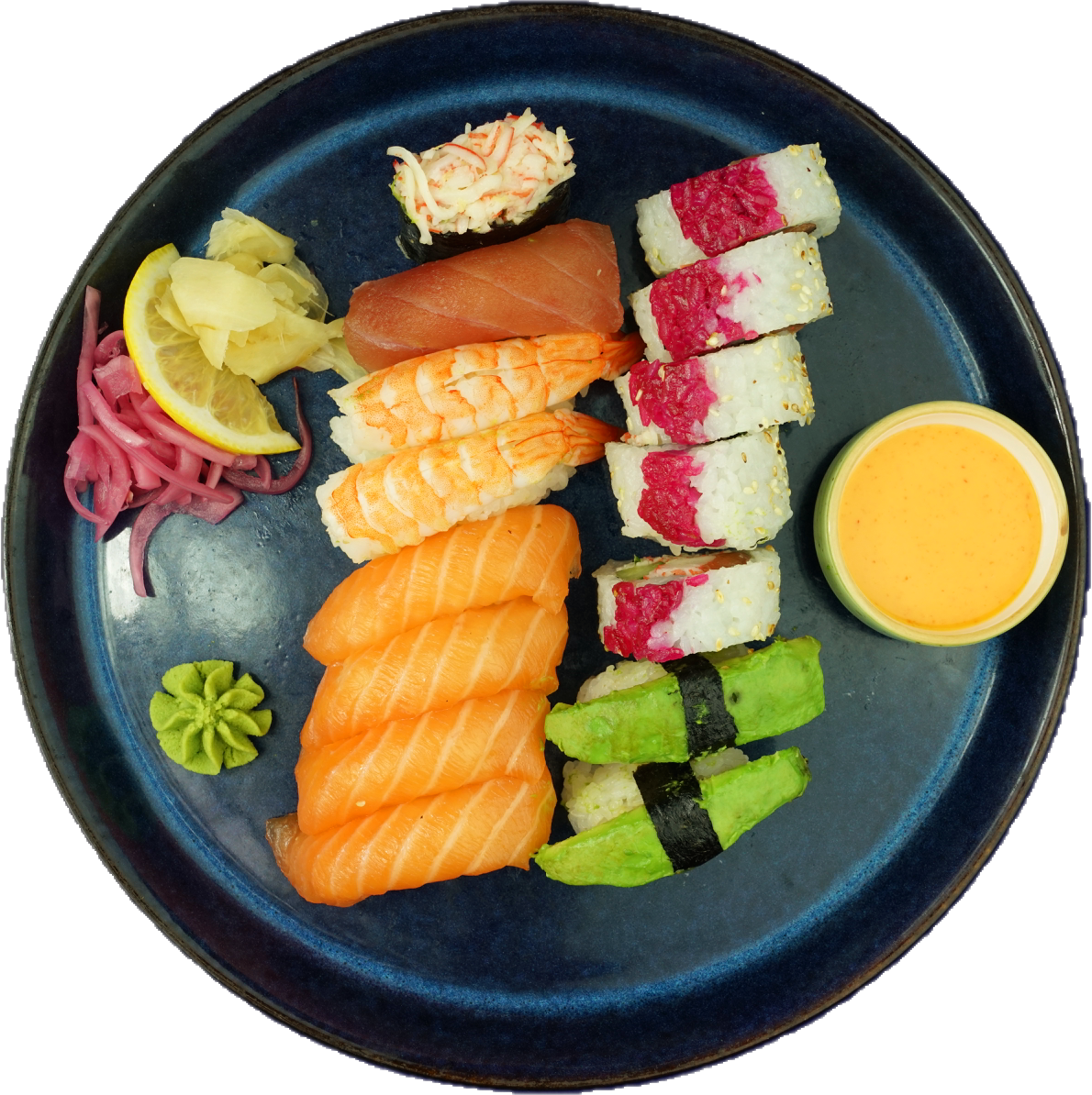 Stor Sushi 15 bitar