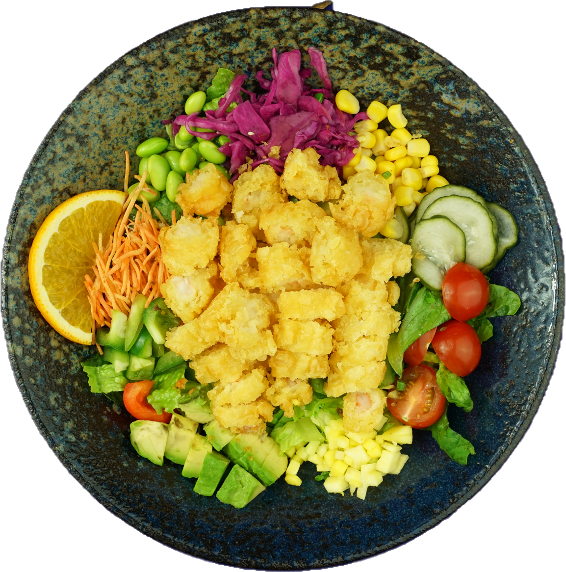 Poke Bowl med Räkor