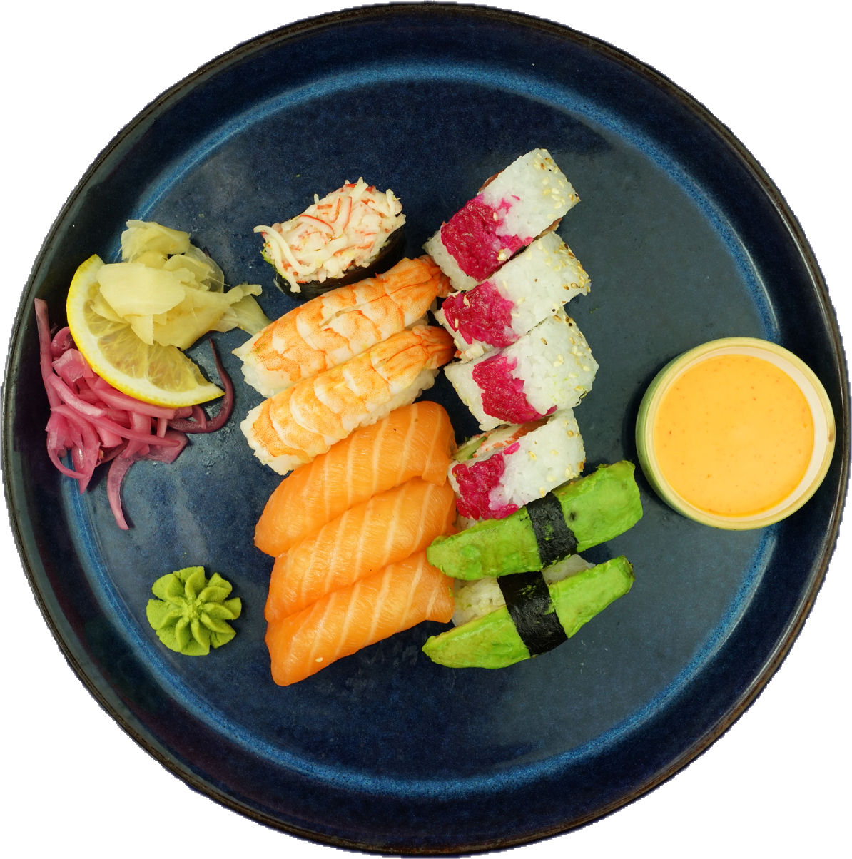 Mellan Sushi 12 bitar