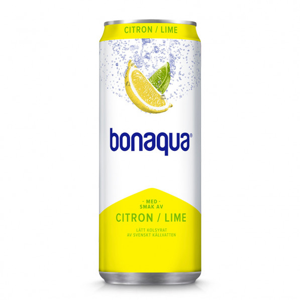 Bonaqua Citron & lime