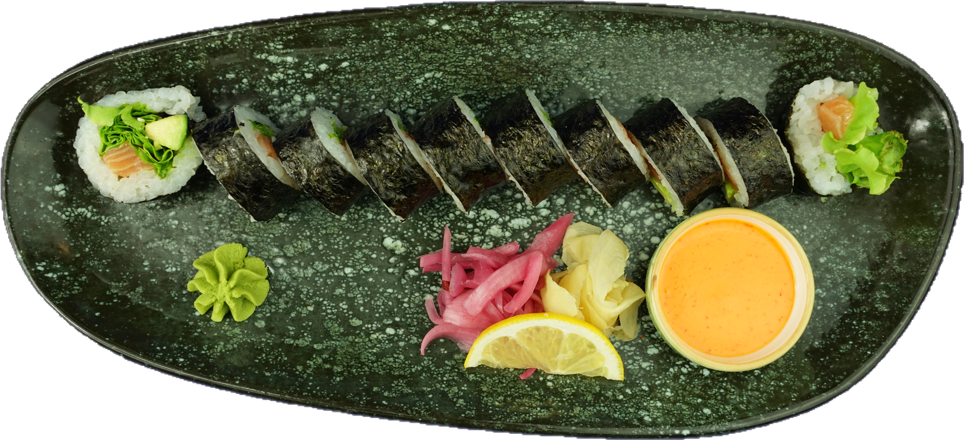 Salmon & Avokado Roll