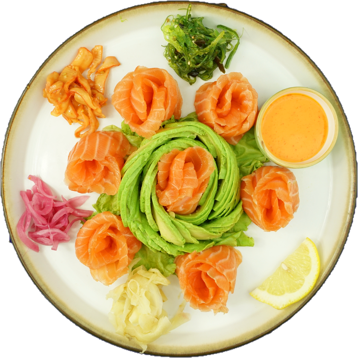 Sashimi Lax 15 bitar