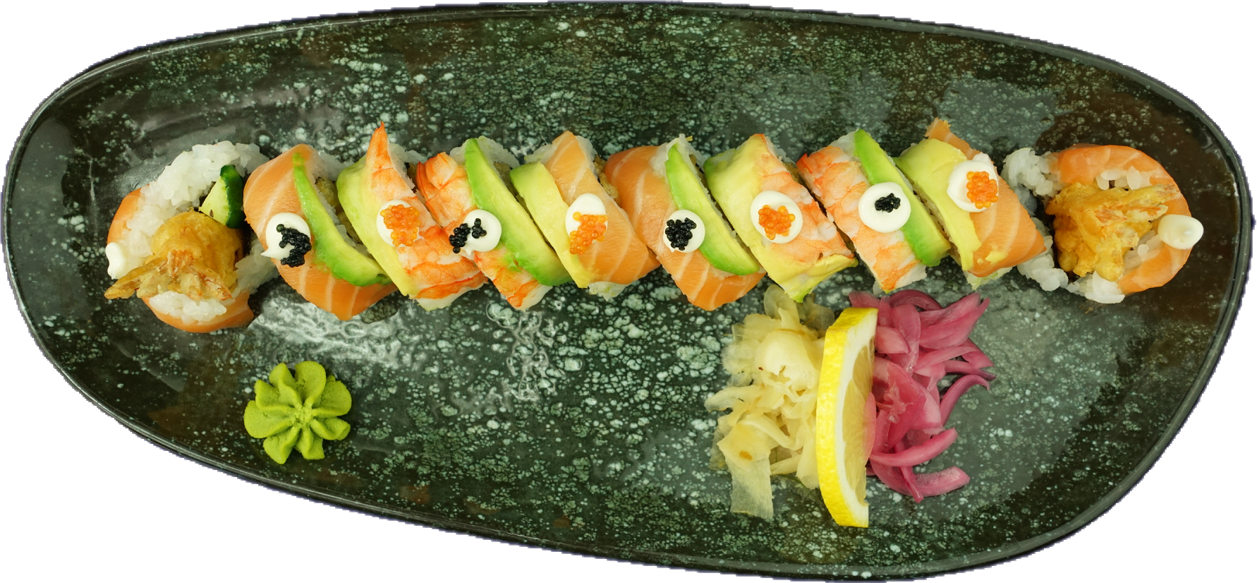 Tempura Dragon Roll