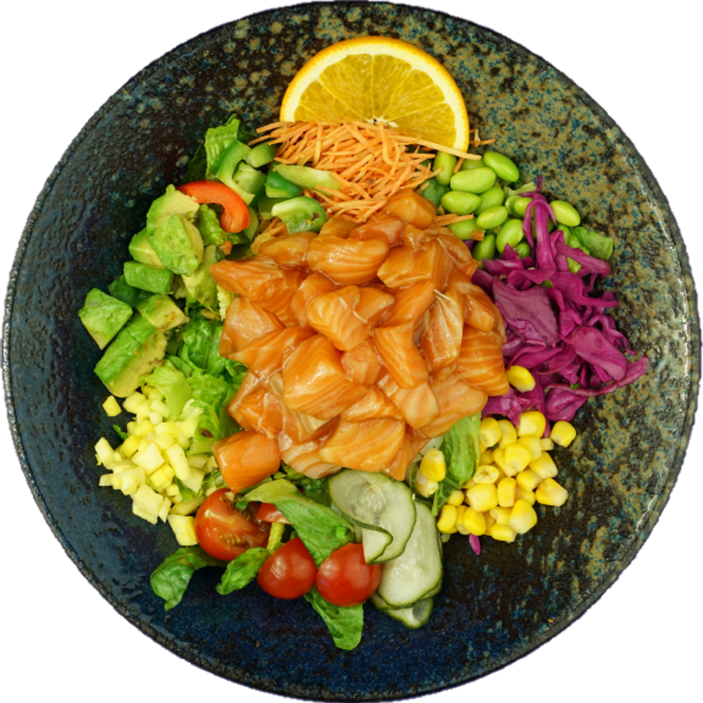 Poke Bowl med Lax